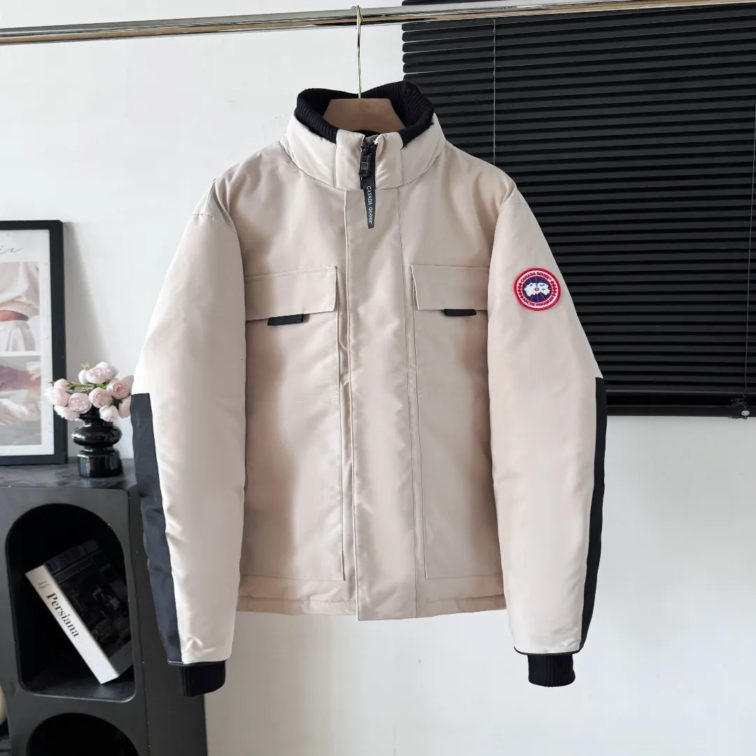 Style number: Y 105 Big Goose 24 models 5816M Expedition Men's Color: Black Gray Rice White Size: XS S M L XL XXL